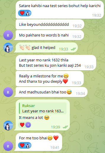 From 1600+ to 254 journey